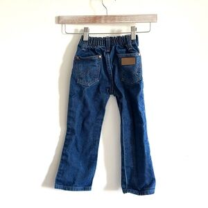 Wrangler Blue Classic Denim Jeans toddler